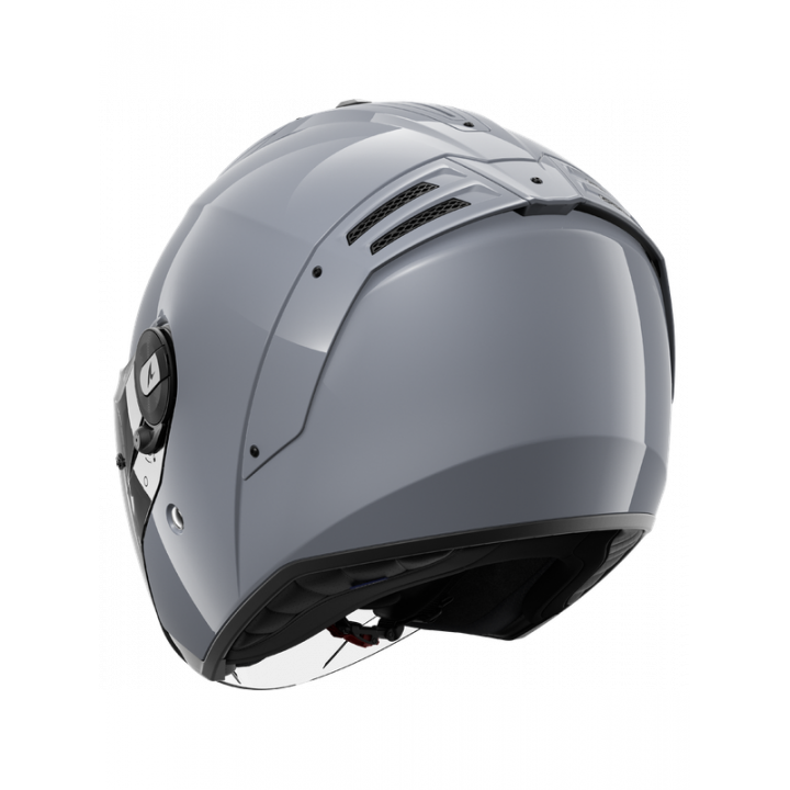 Shark RS JET CARBON DARK SHADOW Gun Silver