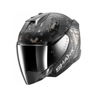 Shark SKWAL i3 JET HELLCAT Mat Black Chrom Anthracite