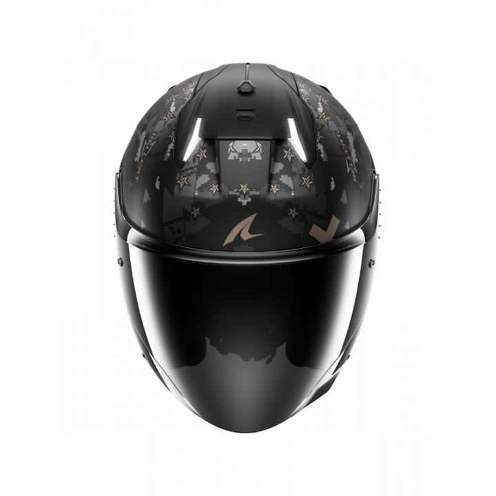 Shark SKWAL i3 JET HELLCAT Mat Black Chrom Anthracite