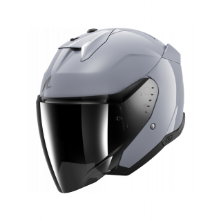 Shark SKWAL i3 JET DARK SHADOW Gun Silver