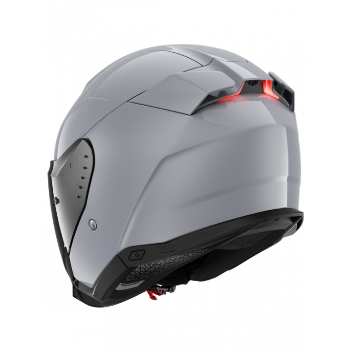 Shark SKWAL i3 JET DARK SHADOW Gun Silver