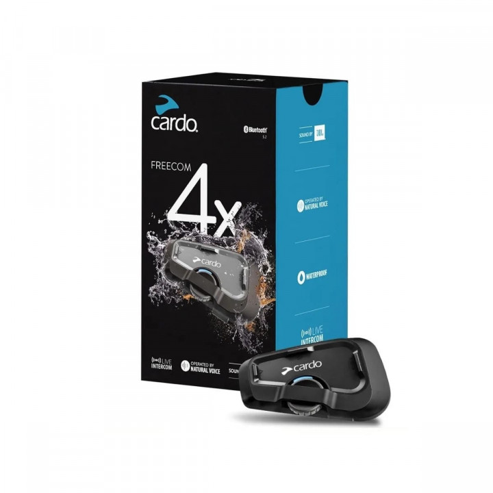 Intercoms moto – Sena & Cardo Bluetooth | Bikebusters Marseille