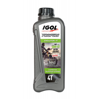 Huile moto IGOL – Lubrifiants haute performance pour scooter & moto