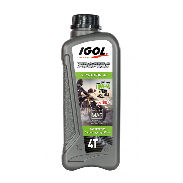 Huile moto IGOL – Lubrifiants haute performance pour scooter & moto
