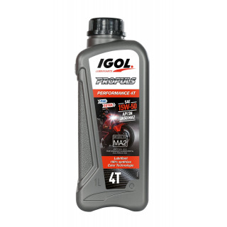 Huile moto IGOL – Lubrifiants haute performance pour scooter & moto