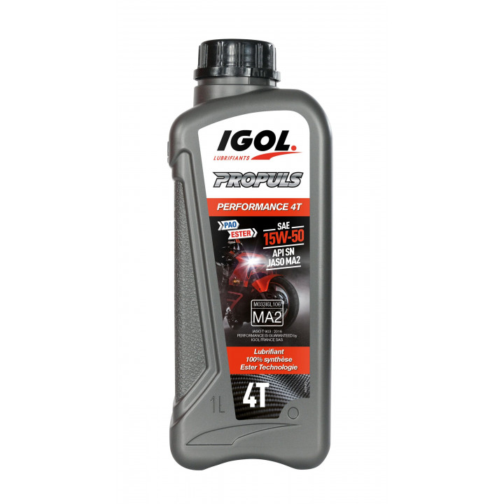 Huile moto IGOL – Lubrifiants haute performance pour scooter & moto