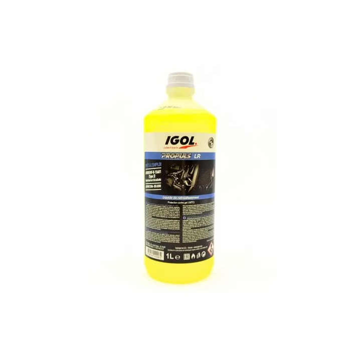 LIQUIDE DE REFROIDISSEMENT IGOL PRPULS LR