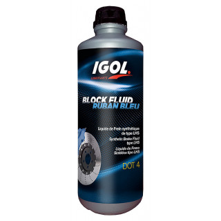 IGOL BRAKE FLUID RUBAN BLEU DOT 4 TYPE LHS