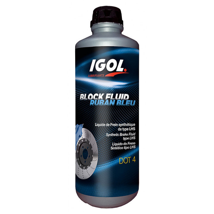 IGOL BRAKE FLUID RUBAN BLEU DOT 4 TYPE LHS