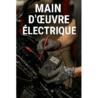 Main d'oeuvre électrique