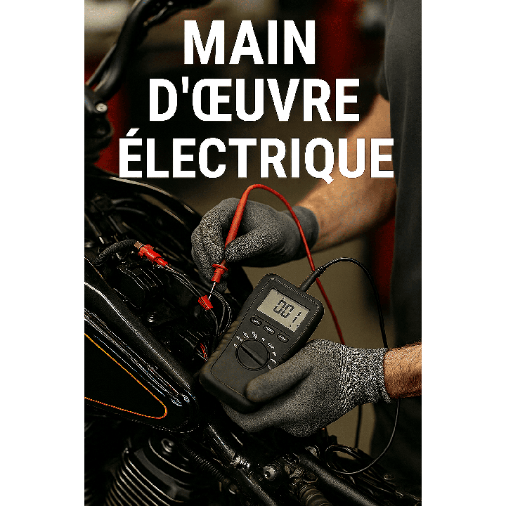 Main d'oeuvre électrique