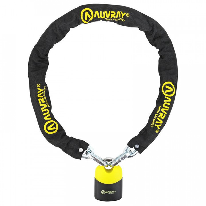 ANTIVOL A CHAINE AUVRAY K-BLOCK AVEC CADENAS
