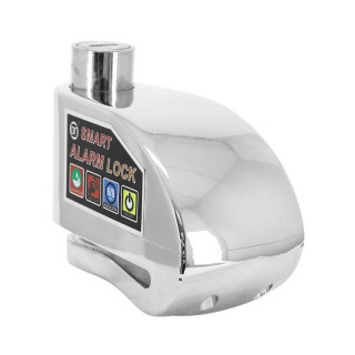 BLOQUE DISQUE ARMLOCK AVEC ALARME SONORE 110dB AVEC CORDON DE RAPPEL