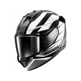 Shark D-SKWAL 3 SIZLER Black White Anthracite