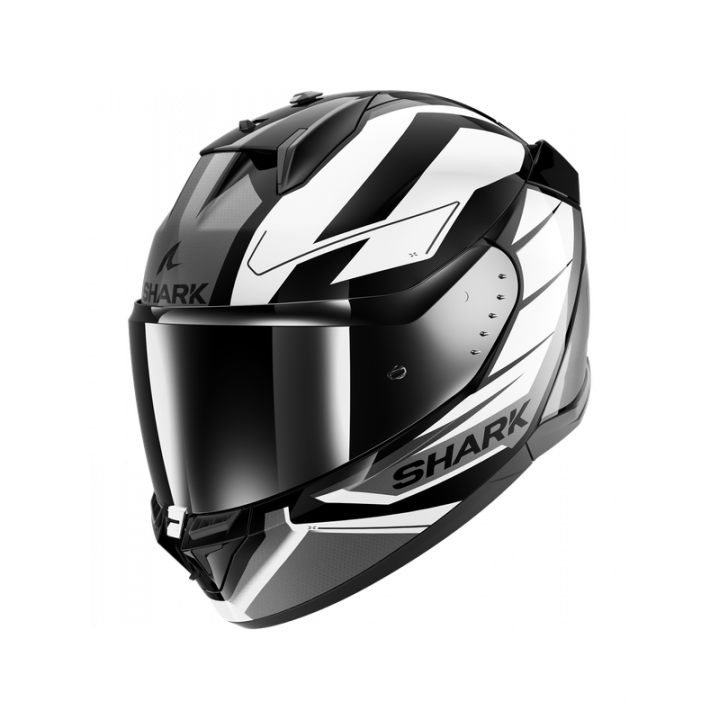 Shark D-SKWAL 3 SIZLER Black White Anthracite