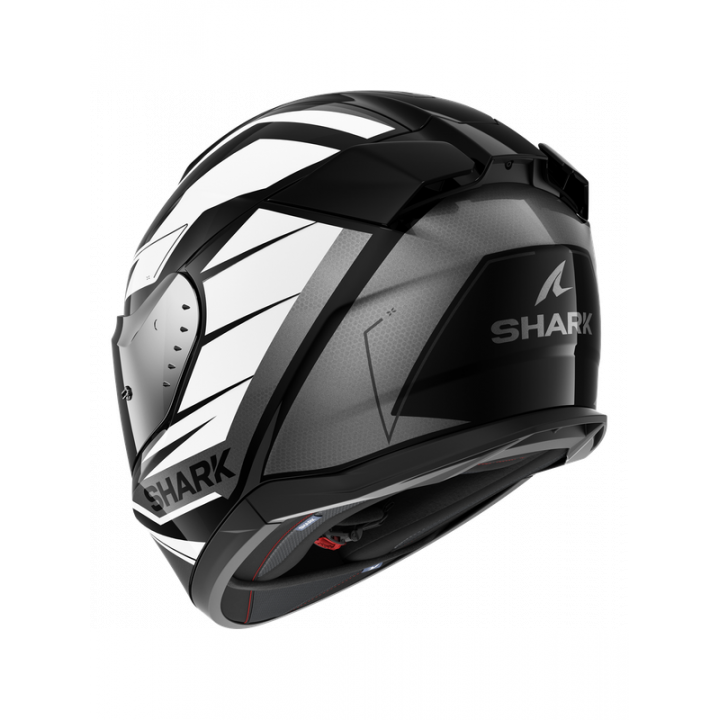 Shark D-SKWAL 3 SIZLER Black White Anthracite