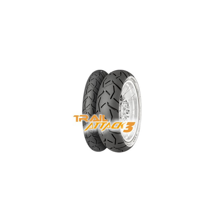 130-80/17 CONTINENTAL CONTI TRAIL ATTACK 3 TUBELESS