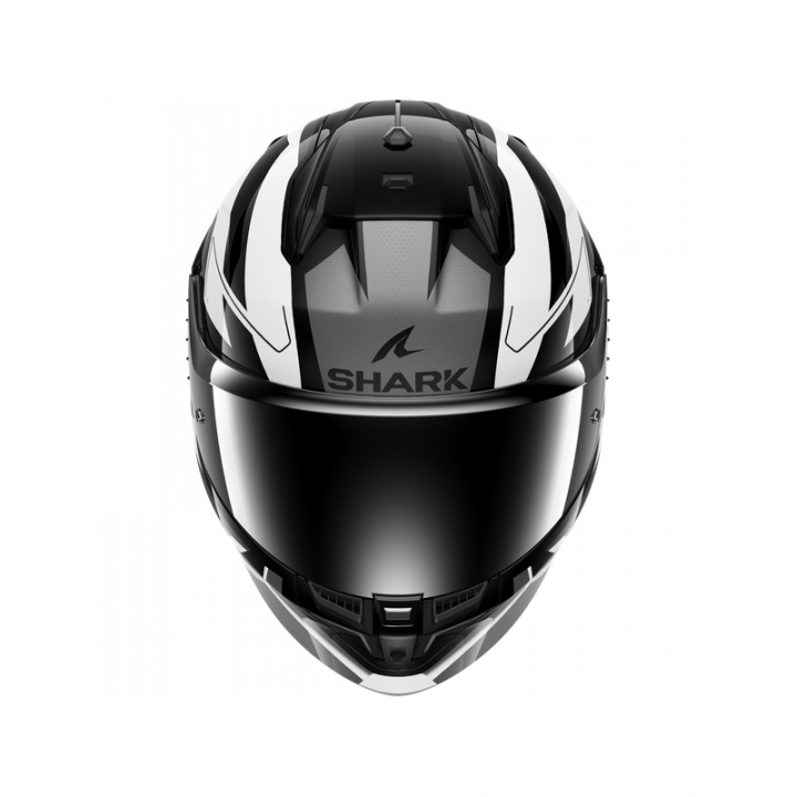 Shark D-SKWAL 3 SIZLER Black White Anthracite
