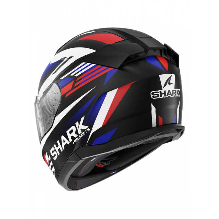 Shark D-SKWAL 3 FIRSTLAP Mat Black Blue Red