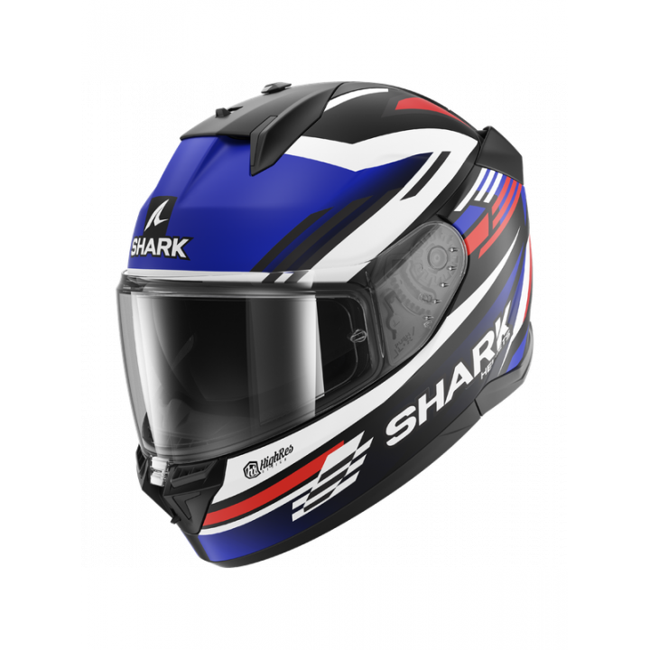 Shark D-SKWAL 3 FIRSTLAP Mat Black Blue Red