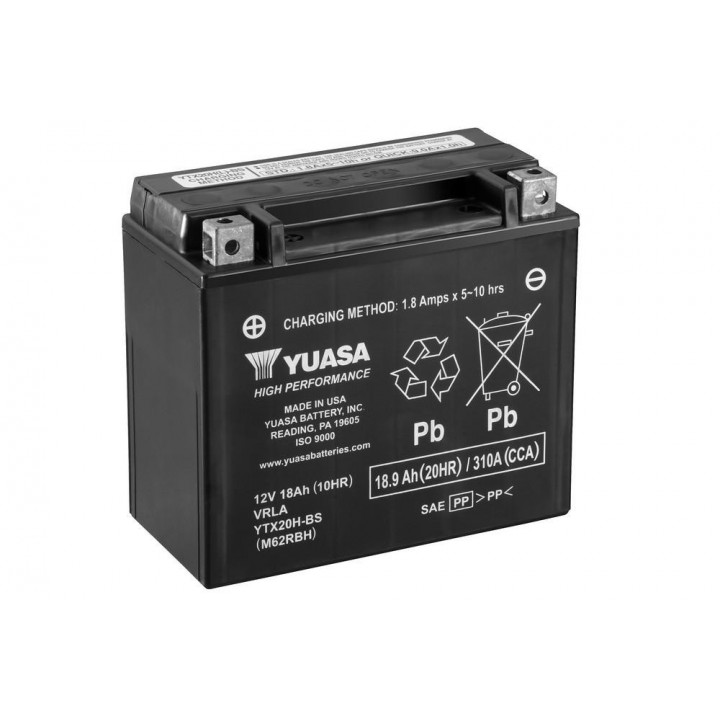 Yuasa YTX20HBS