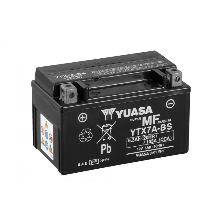 Yuasa YTX7A-BS