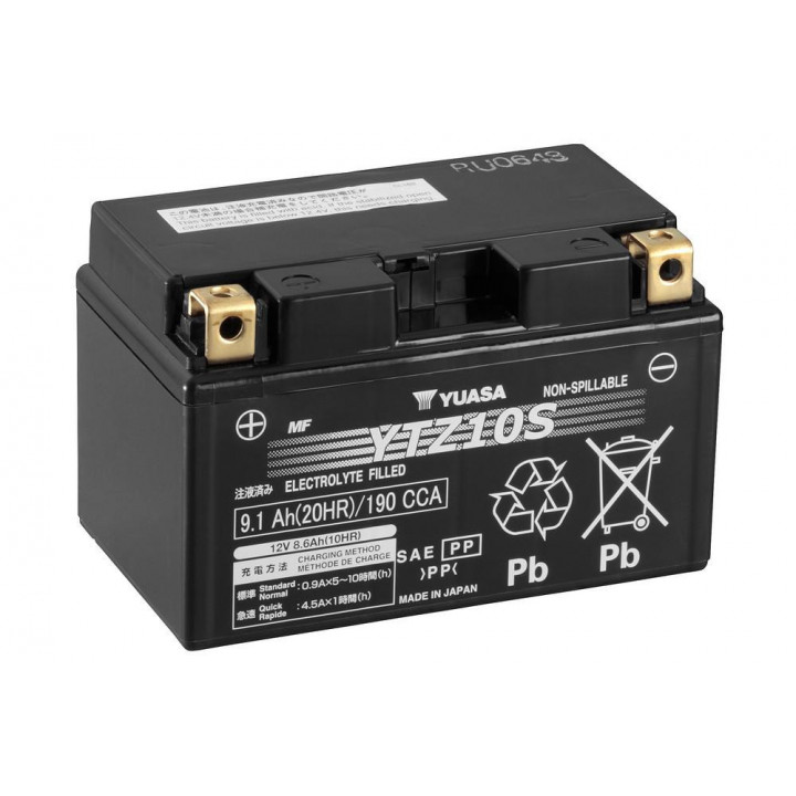 Yuasa YTZ-10S