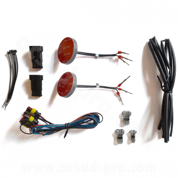 Embleme Honda LED