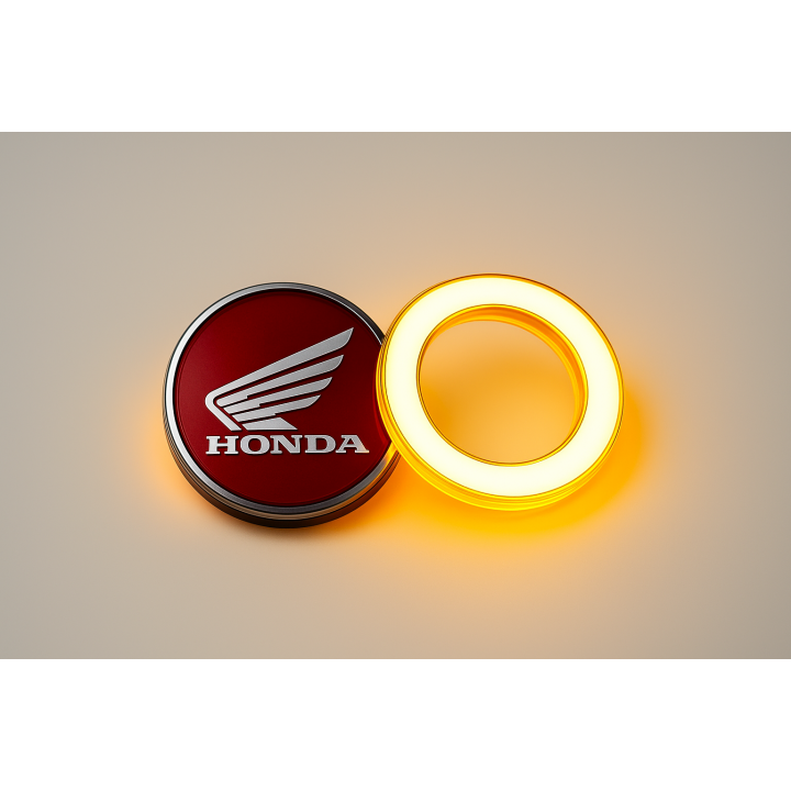 Embleme Honda LED