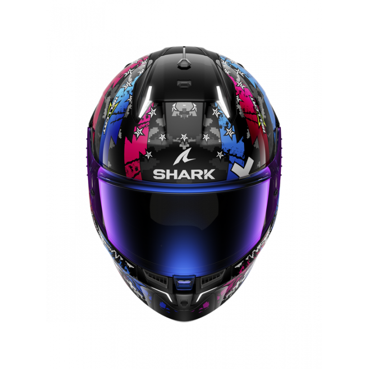 Shark SKWAL i3 HELLCAT Black Chrom Blue