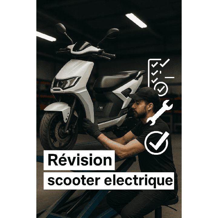 Révision / Entretien Scooter Electrique
