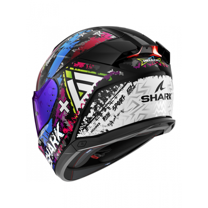Shark SKWAL i3 HELLCAT Black Chrom Blue