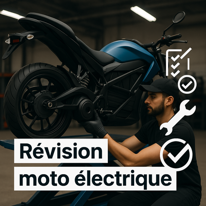 Révision / Entretien Moto Electrique