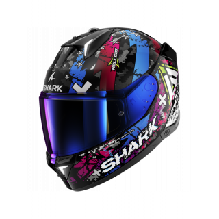 Shark SKWAL i3 HELLCAT Black Chrom Blue