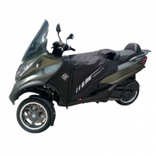 TABLIER COUVRE JAMBE TUCANO PIAGGIO  MP3 250 (2008+),MP3 300 (2012-2018), MP3 400 (2008-2021), MP3 500 (2010-2021)