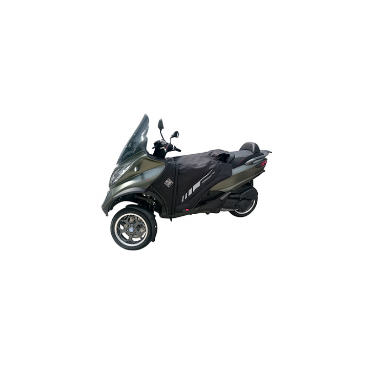 TABLIER COUVRE JAMBE TUCANO PIAGGIO  MP3 250 (2008+),MP3 300 (2012-2018), MP3 400 (2008-2021), MP3 500 (2010-2021)