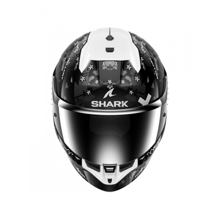 Shark SKWAL i3 HELLCAT Black Chrom Silver