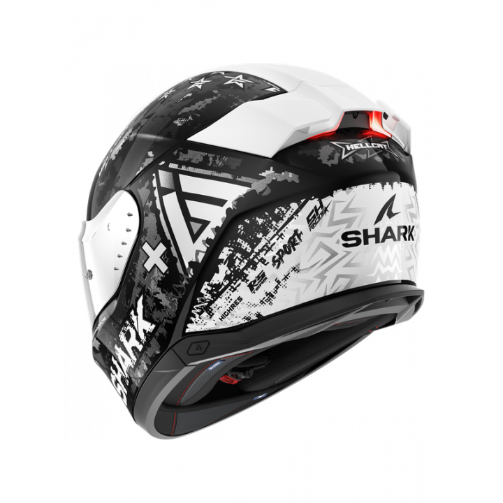 Shark SKWAL i3 HELLCAT Black Chrom Silver