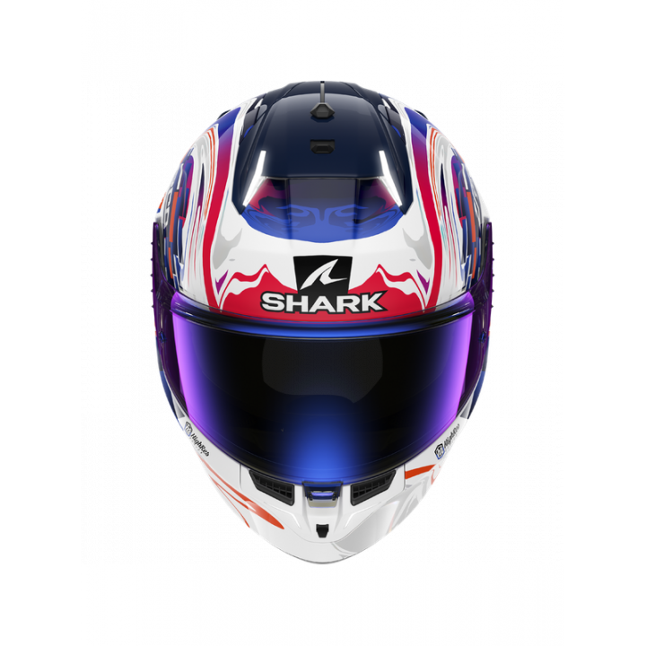 Shark SKWAL i3 REPLICA ZARCO GP DE FCE White Violet Blue
