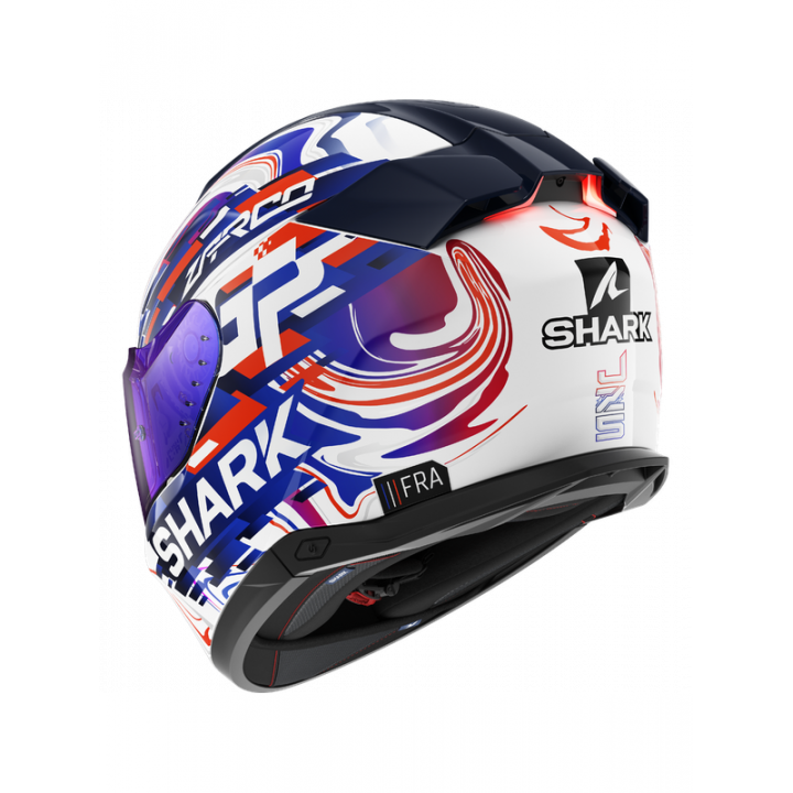 Shark SKWAL i3 REPLICA ZARCO GP DE FCE White Violet Blue