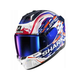 Shark SKWAL i3 REPLICA ZARCO GP DE FCE White Violet Blue