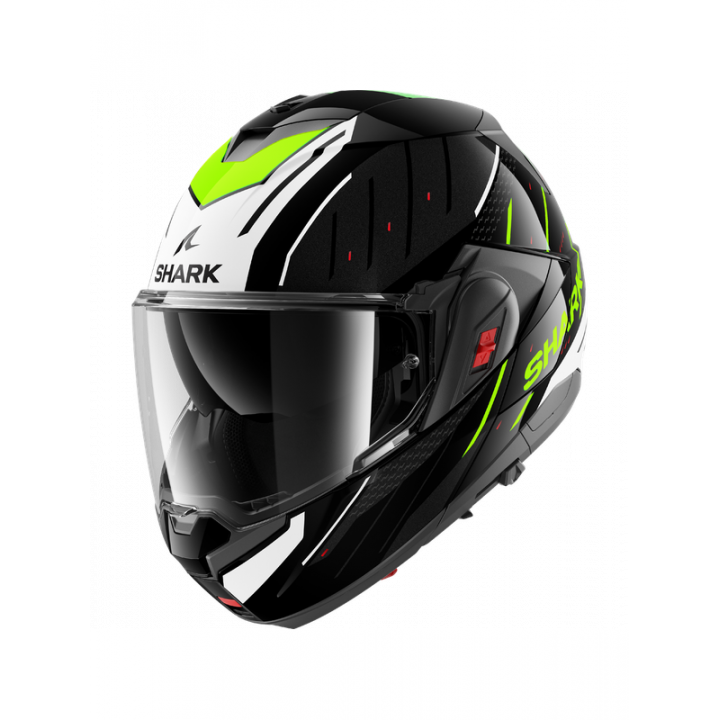 Shark OXO RYDGER Black White Yellow