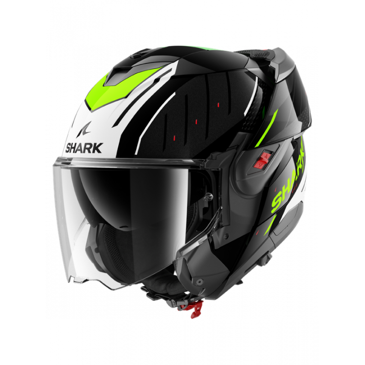 Shark OXO RYDGER Black White Yellow