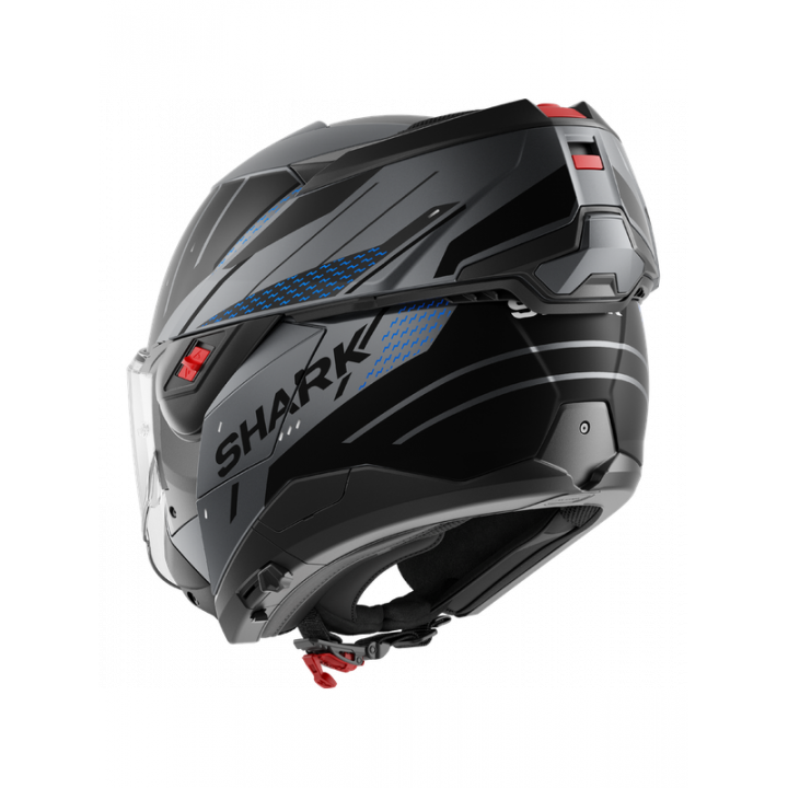Shark OXO RYDGER Mat Anthracite Blue Black
