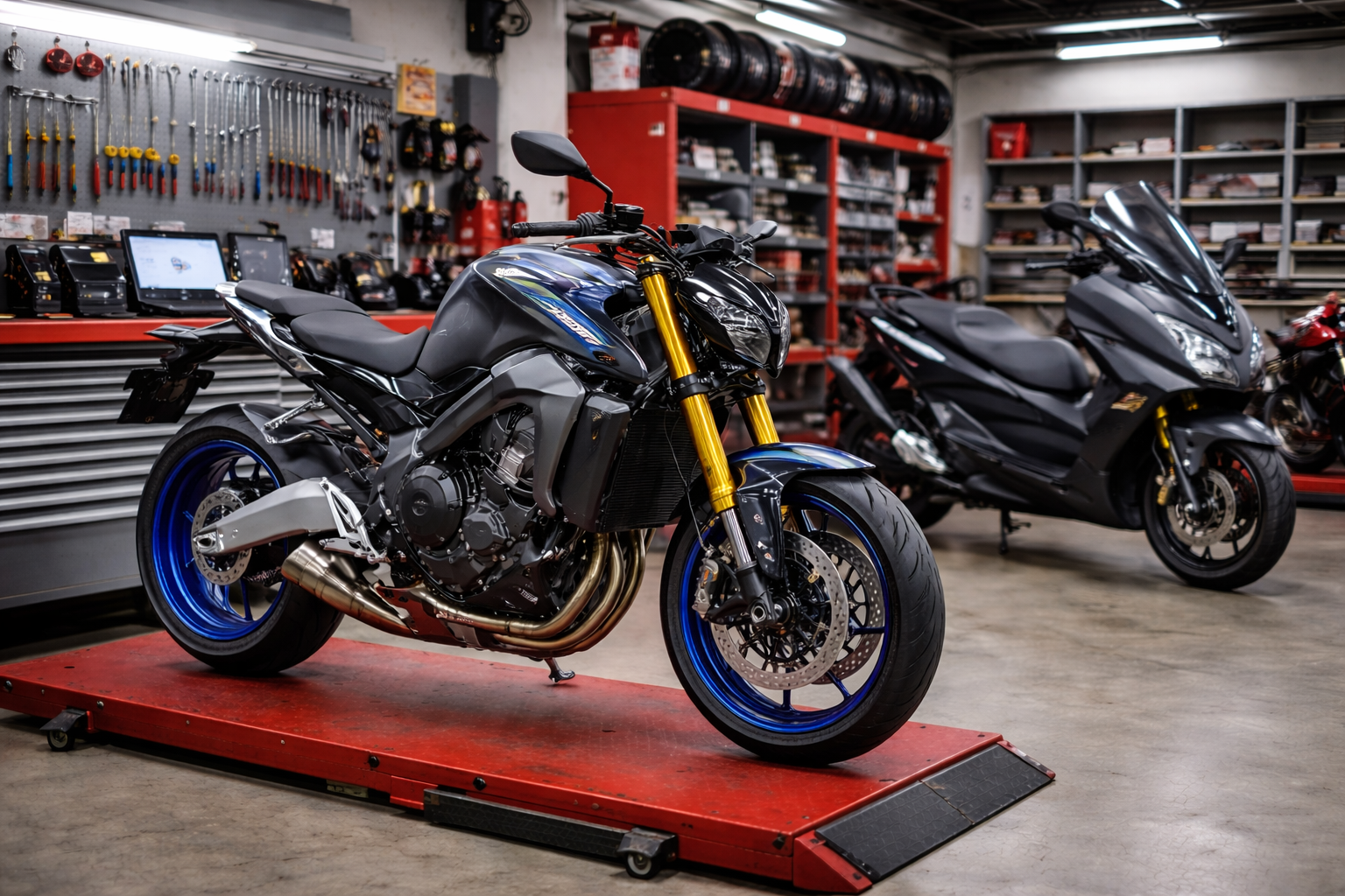  Garage Yamaha à Marseille – Entretien, révision et diagnostic moto & scooter