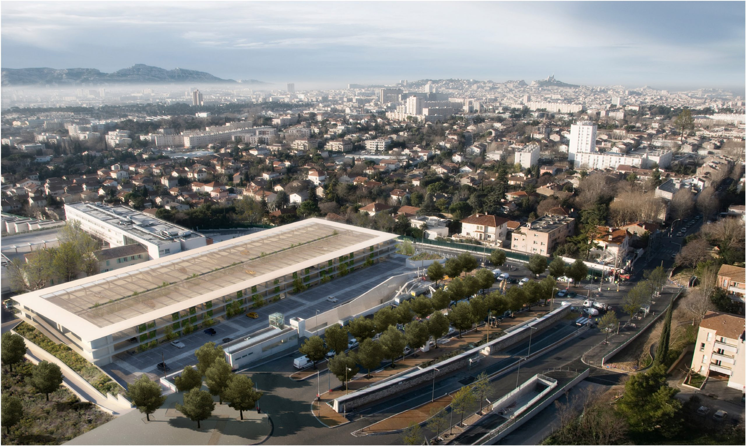Garage moto & scooter à La Fourragère – Marseille