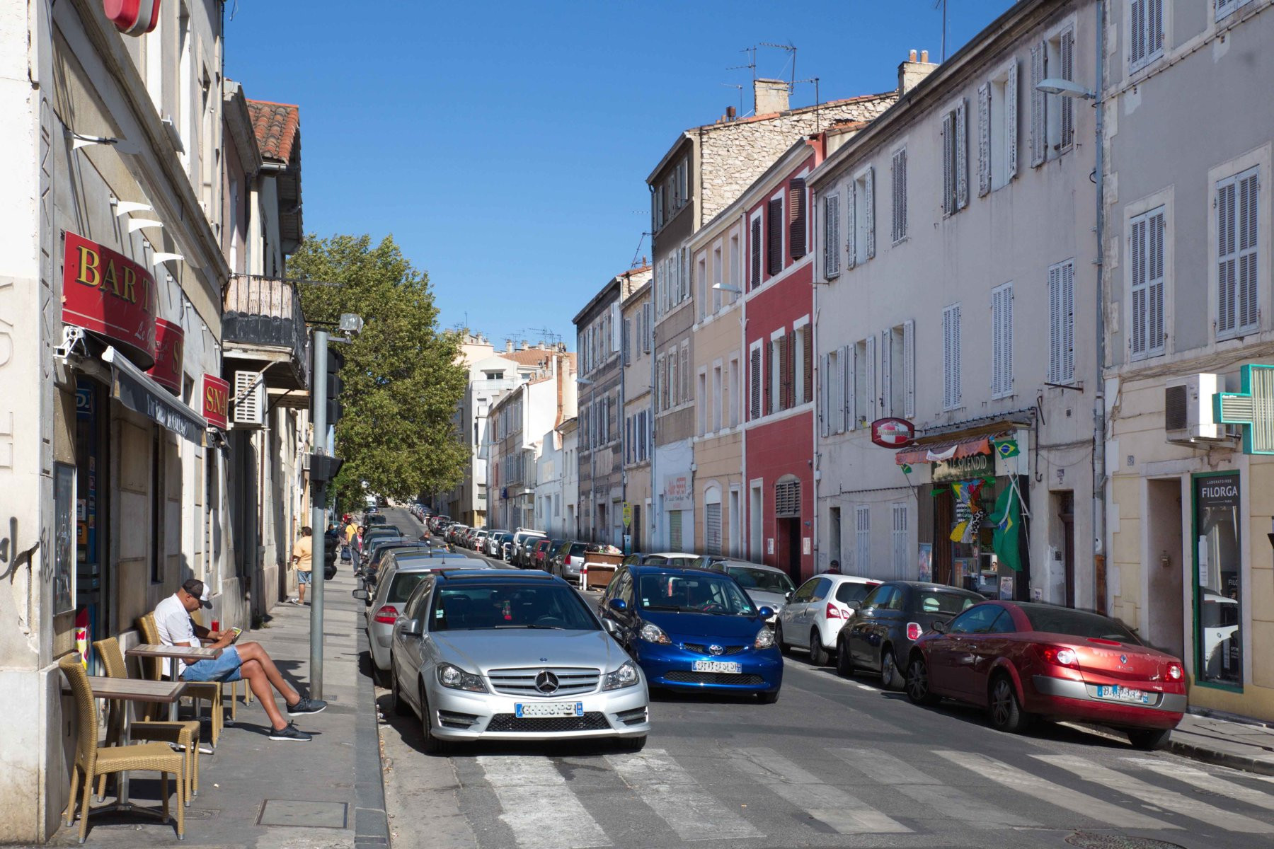 Garage moto & scooter au Rouet – Marseille