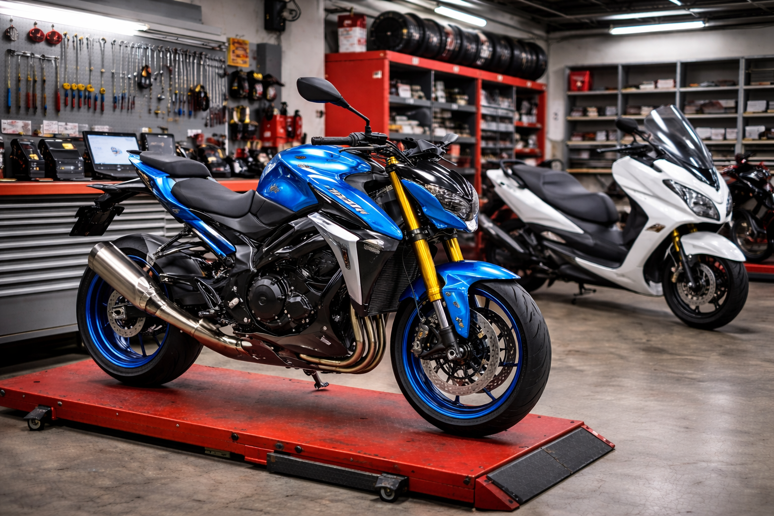 Garage Suzuki à Marseille – Entretien, révision et diagnostic moto & scooter