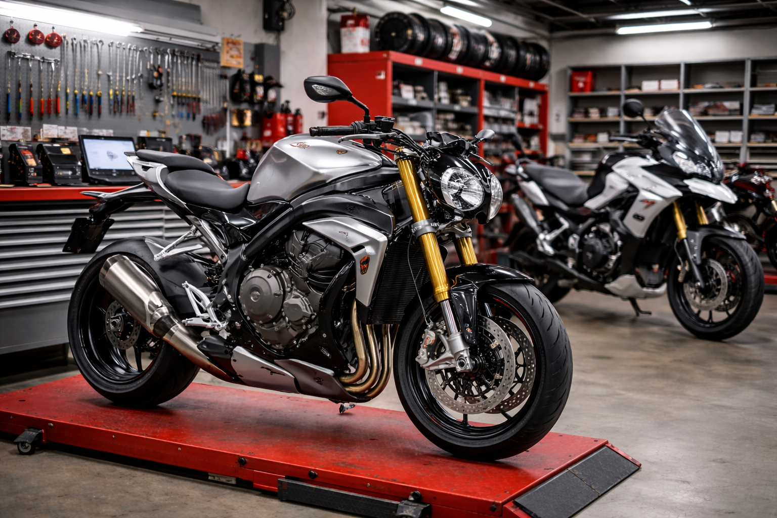 Garage Triumph à Marseille – Entretien, révision et diagnostic moto