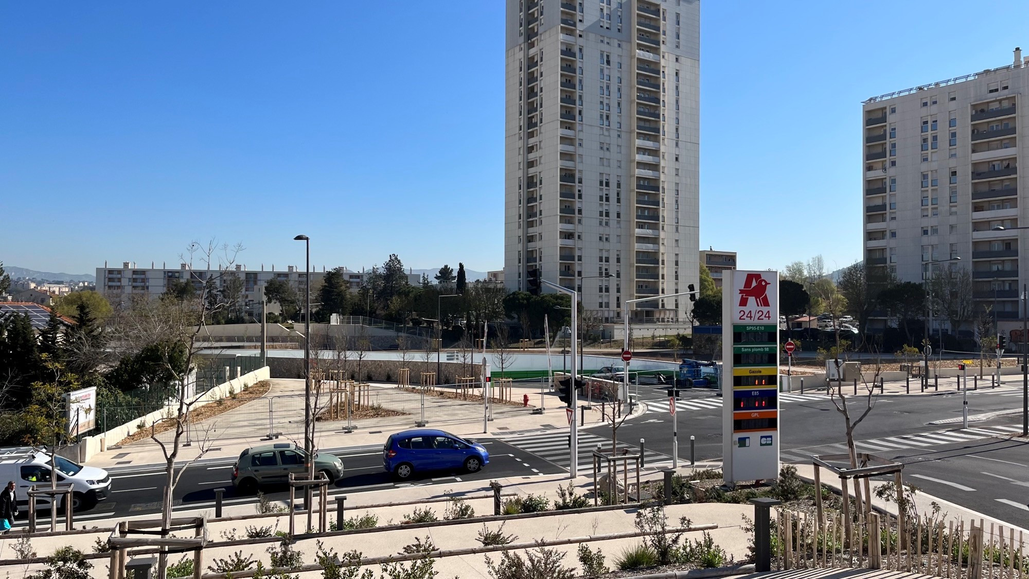 Garage moto & scooter à Saint-Loup – Marseille